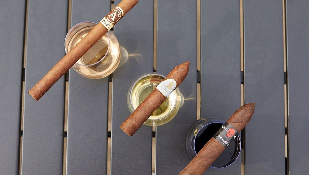 The Art of Cigar and Wine Pairings