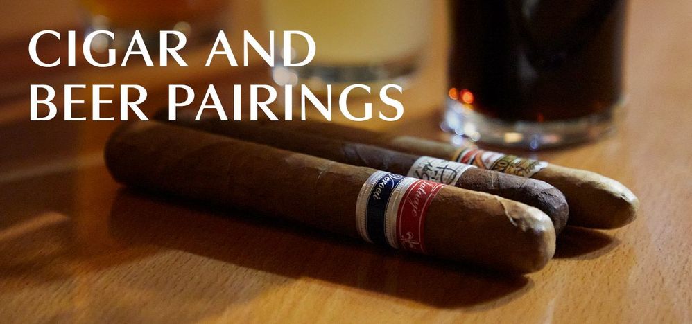 How to Pair Cigars & Beer