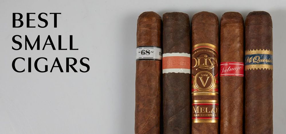 Top 5 Best Small Cigars