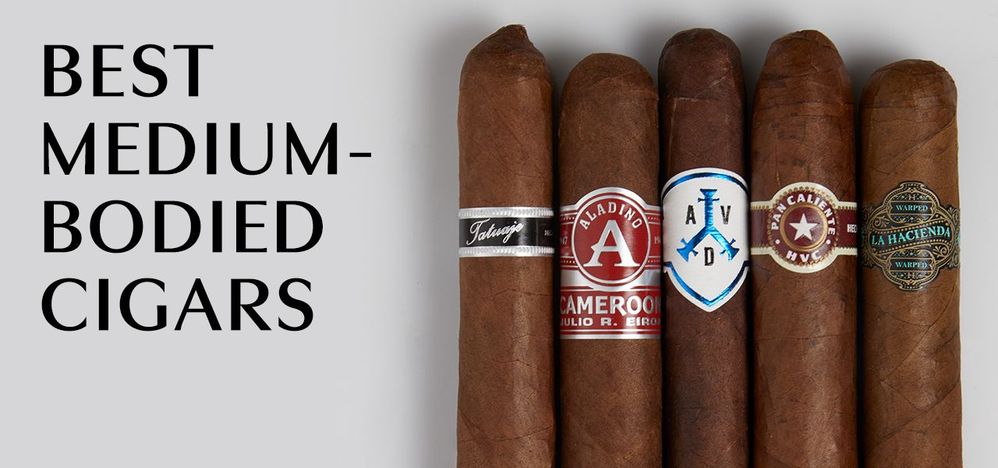 Best Medium-Bodied Cigars