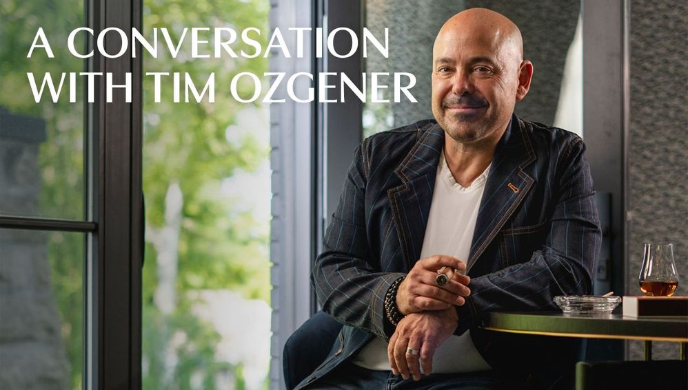 A Conversation with Tim Ozgener