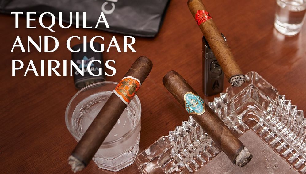 Tequila and cigar pairings at Cigora