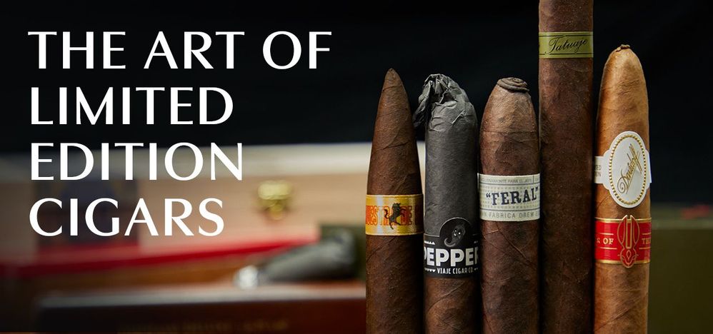 The Art of Limited Edition Cigars