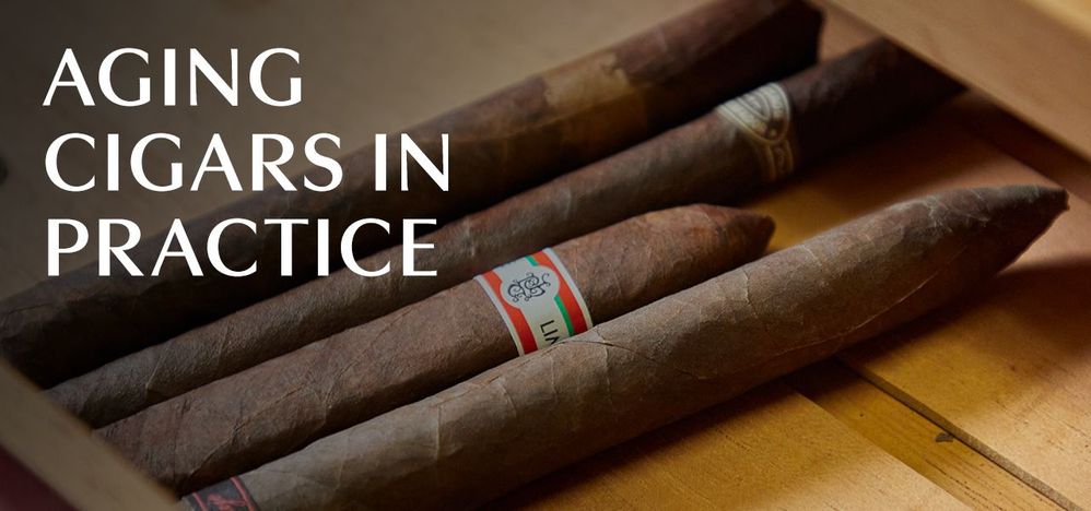 Aging Cigars In Practice